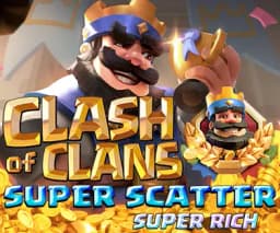 diskusagereports: Clash of Clans Super Scatter SUPER RICH
